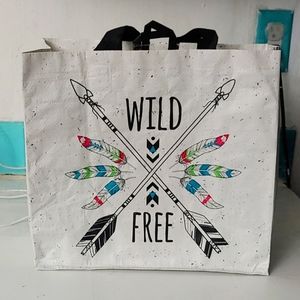 Cute Feather Arrow Head Tot Bag